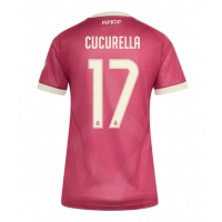 Real Madrid Marc Cucurella #17 Tredje Tröja Dam 2026-27 Kortärmad